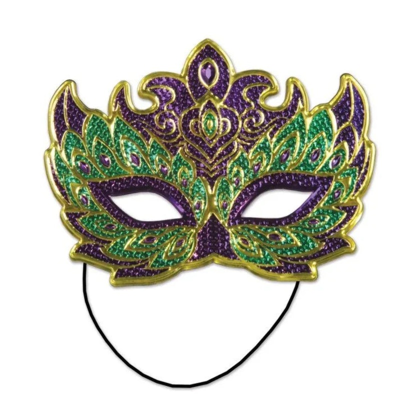 Mardi Gras Costume Mask