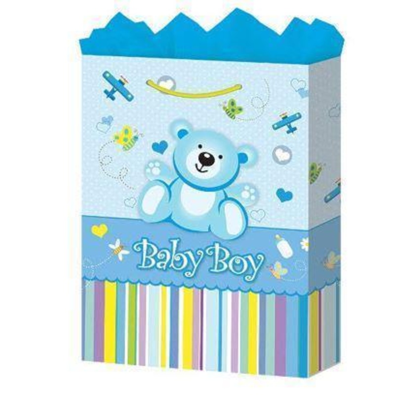 Medium Baby Boy Gift Bags