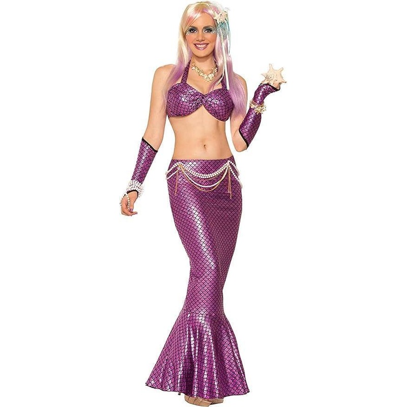 MERMAID-LONG TAIL SKIRT-PINK