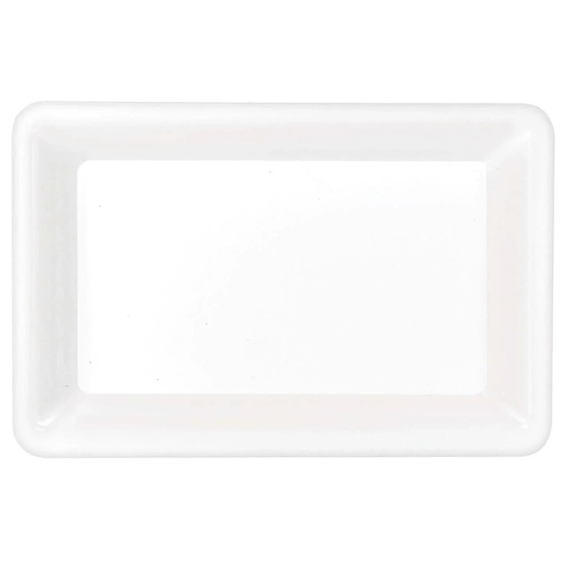 Plastic Rectangular Serving Tray