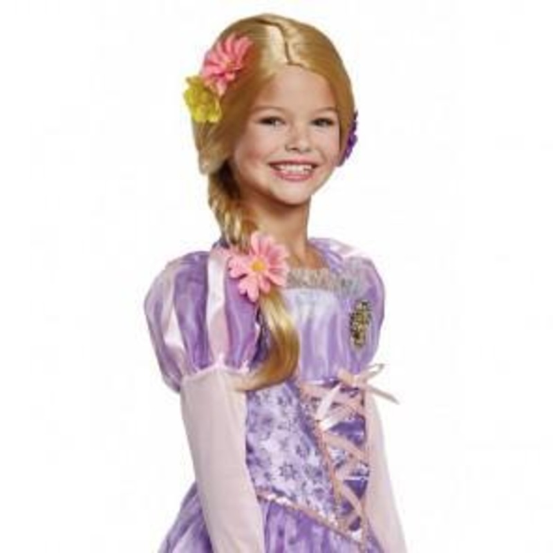 Rapunzel Deluxe Child Wig
