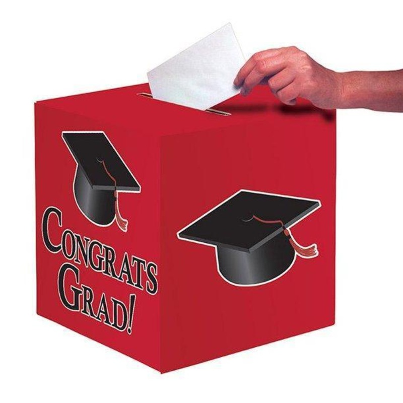 RED GRAD BOX