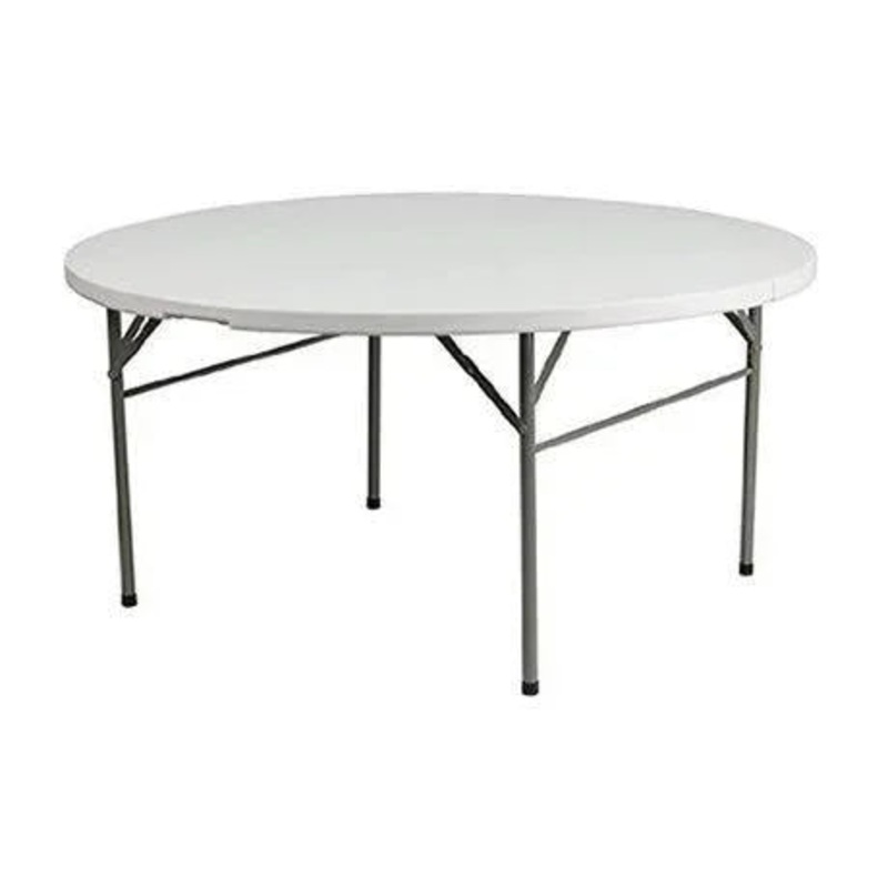 Rental - 48" Granite White Round Table - $10 per day  *** Pick-up or Delivery only ***