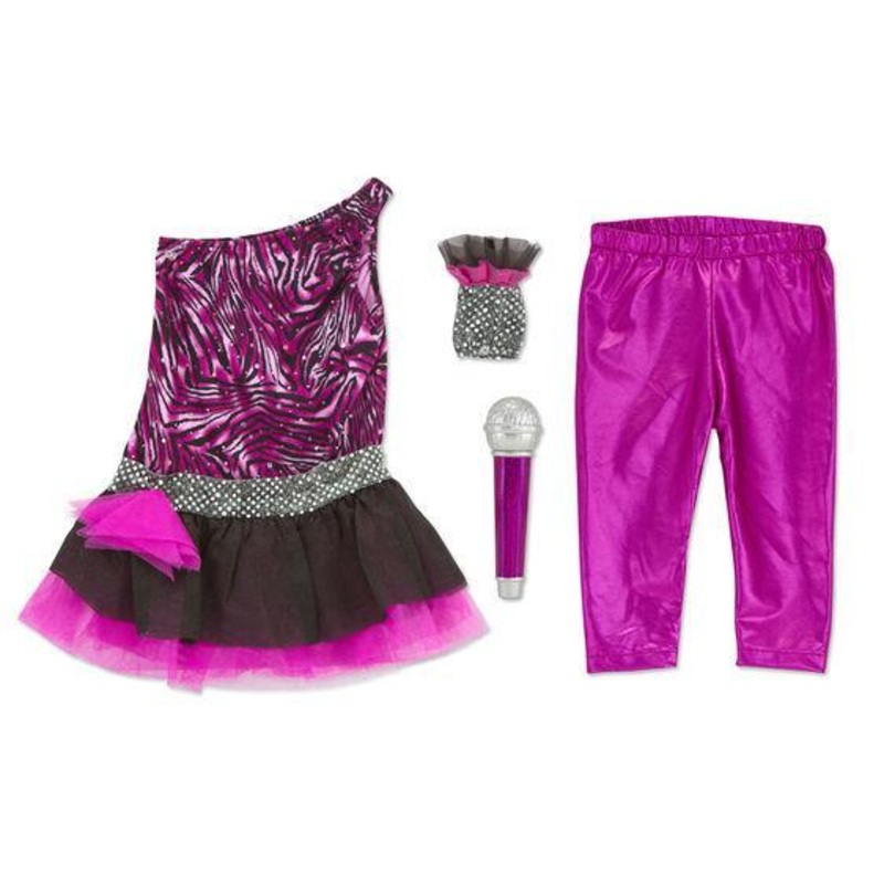 Rock Star Role Play Costume Set