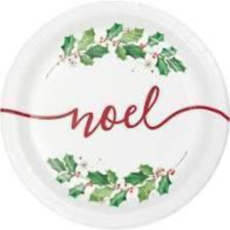 Season's Greetings Plate 7"
