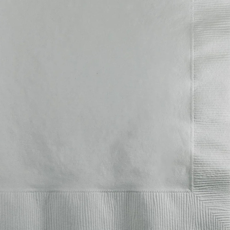 Solid Color Lunch Napkins - 2 Ply - 50 Ct
