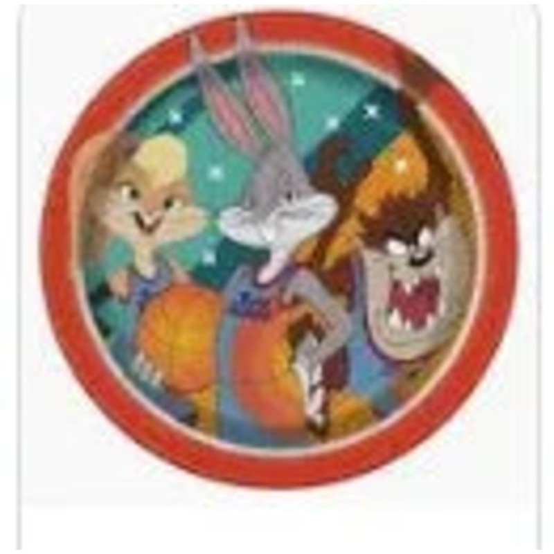 Space Jam Plate 7"