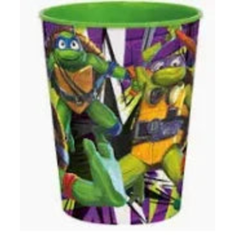 Teenage Mutant Ninja Turtle Favor Cup
