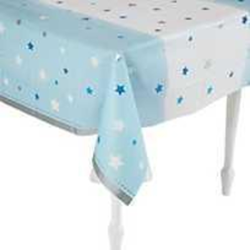 Twinkle Little Star Blue Tablecover