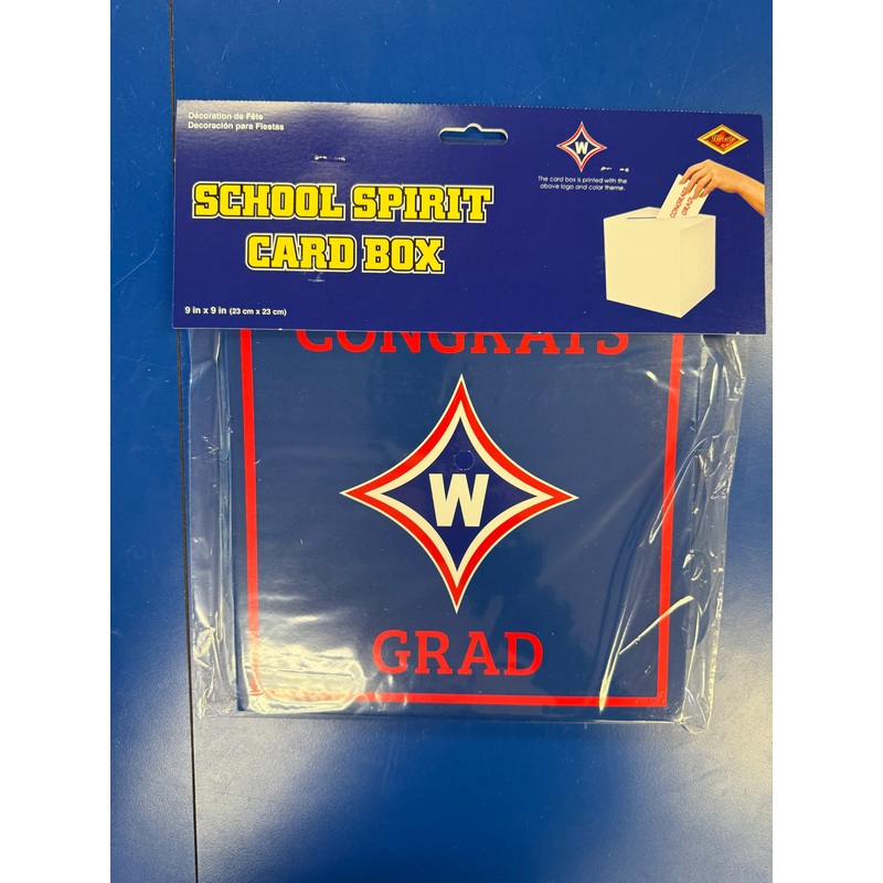 Walton Grad Card Box