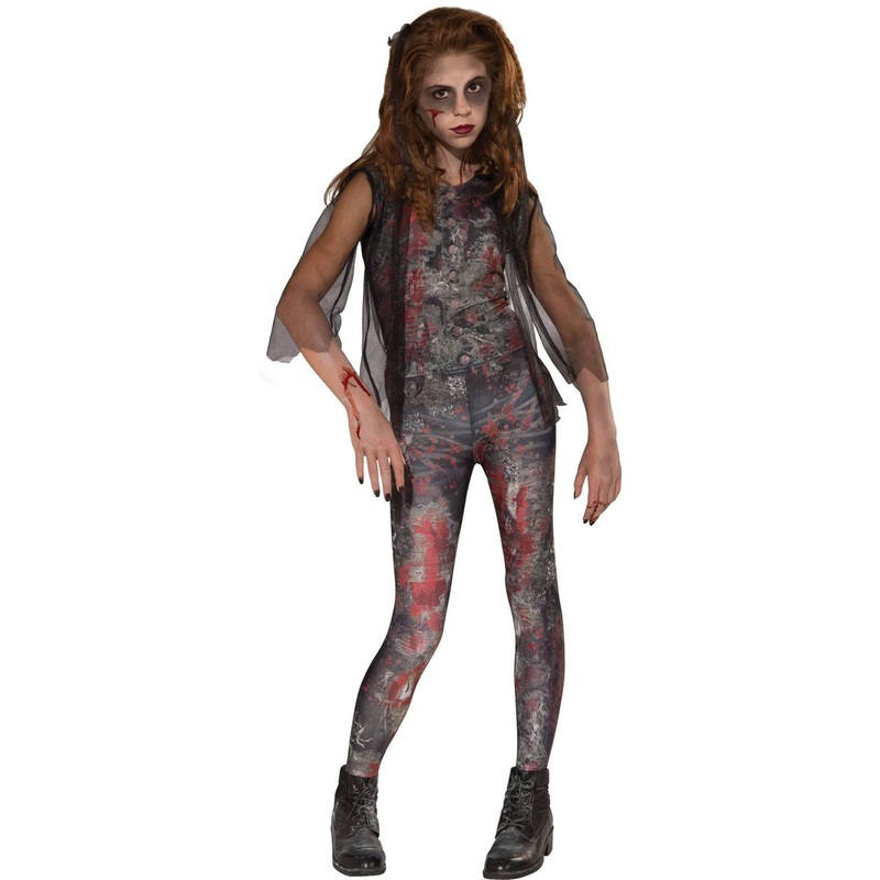 Zombie Dawn child costume