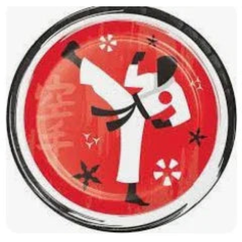 7" Karate Party