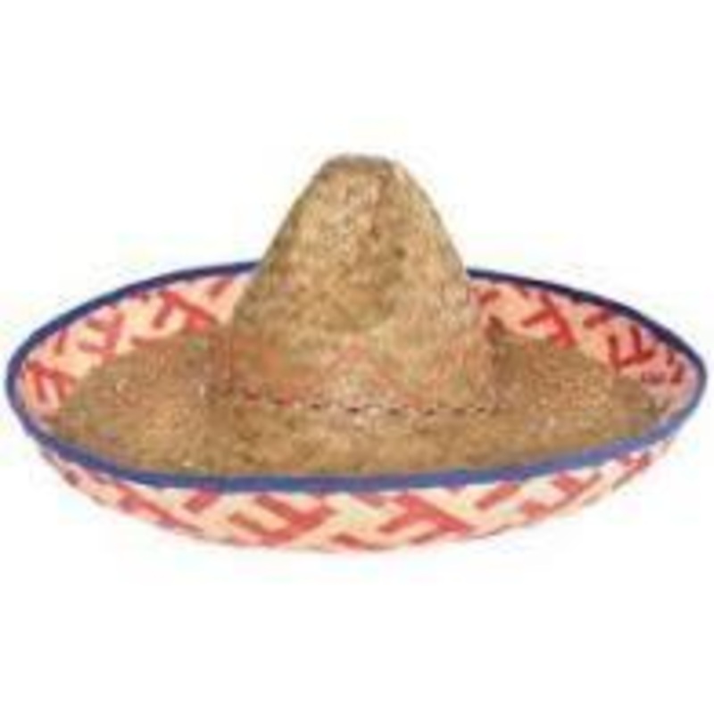 Adult Size Authentic Mexican Sombrero