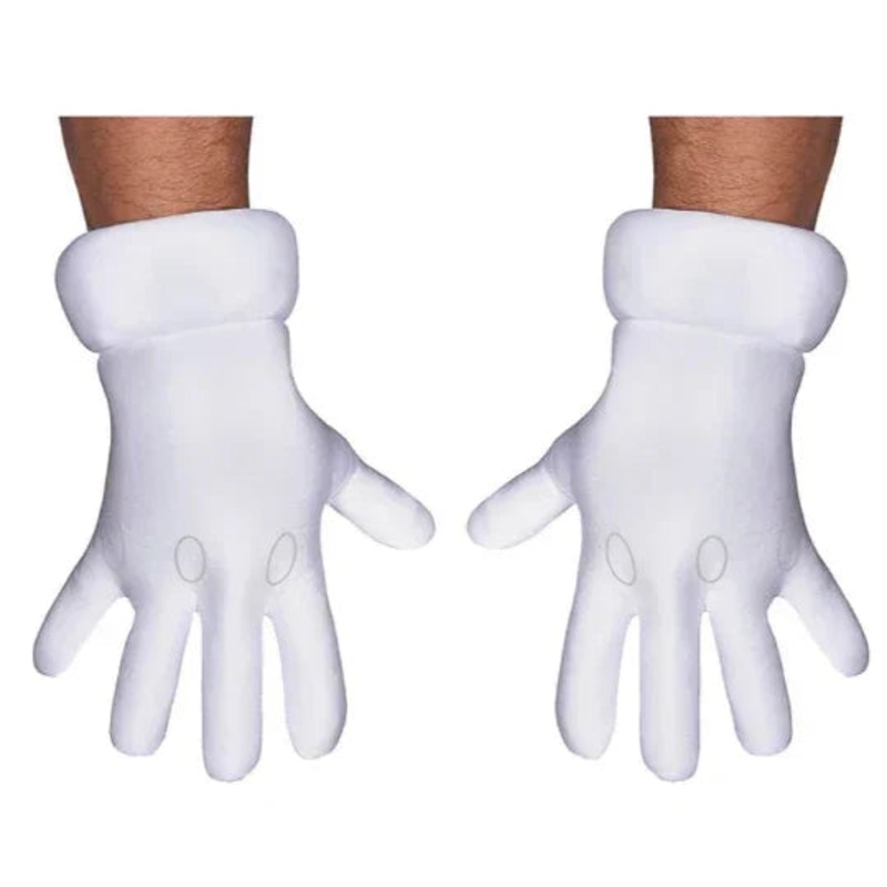 Adults Super Mario Gloves