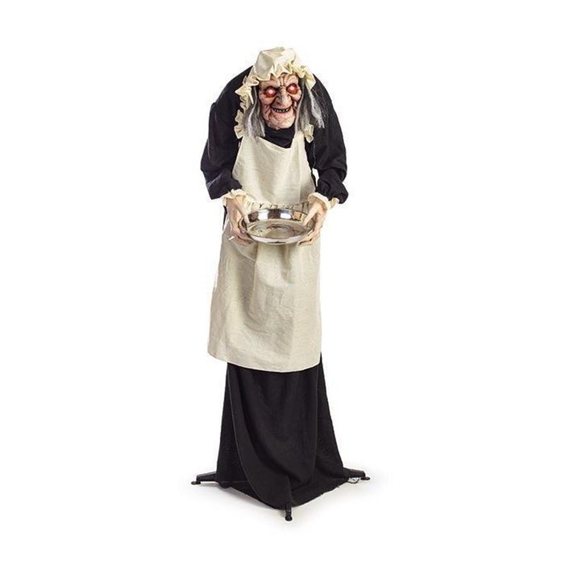 Animated Scary Maid
