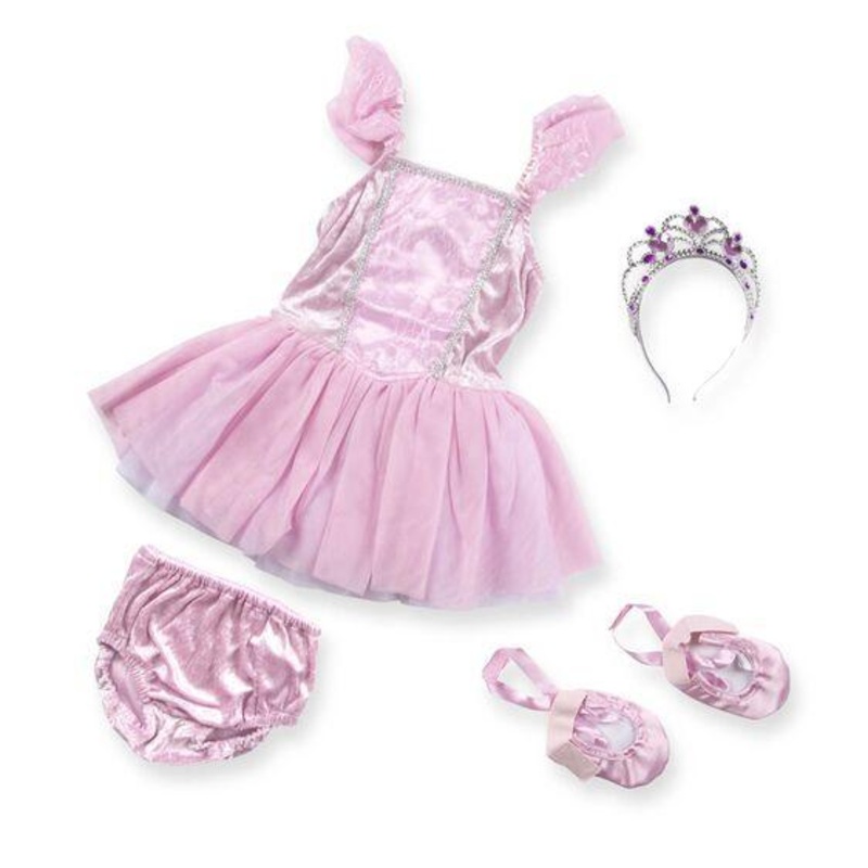 Ballerina Role Play Costume Set 3-6 yrs