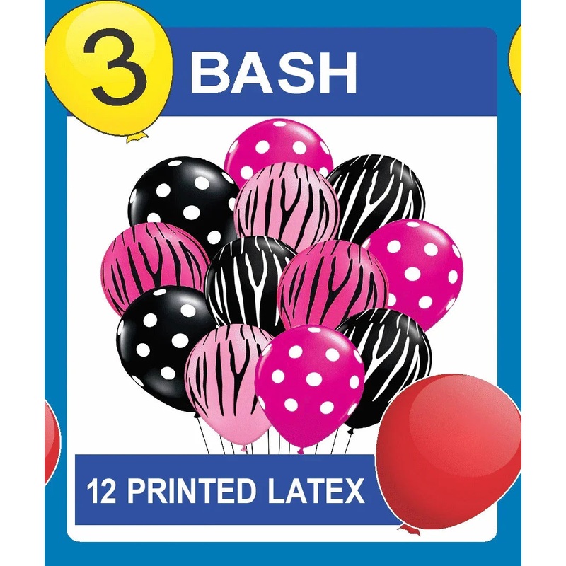 Balloon Bouquet Package - Bash