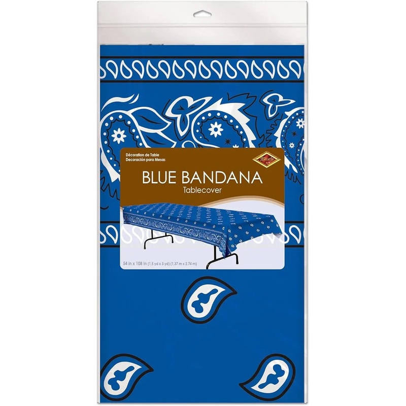 Bandana Table Cover