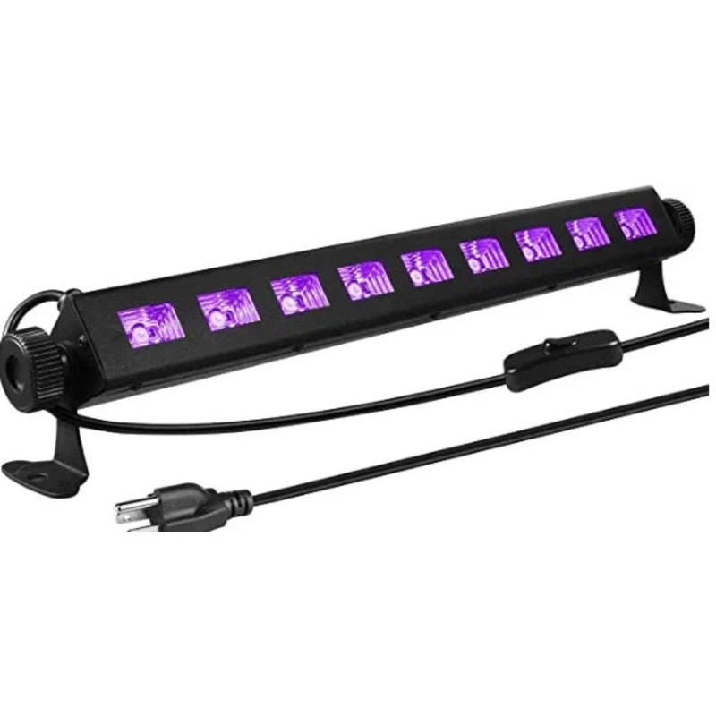 Black Light Bar Uplighting