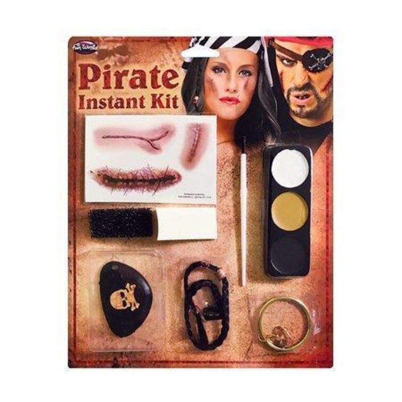 Instant Pirate Makeup