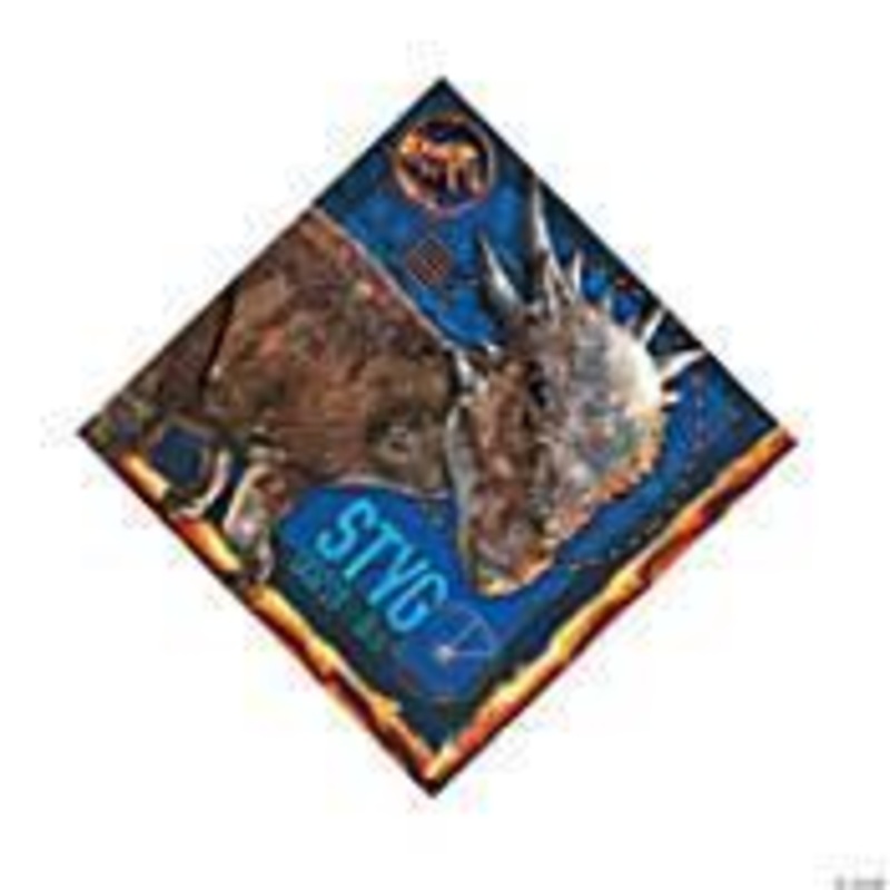Jurassic Lunch Napkins