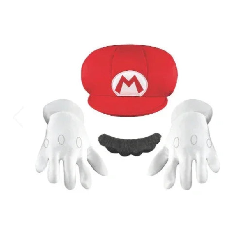 Kid's Super Mario Bros. Mario Accessory Kit