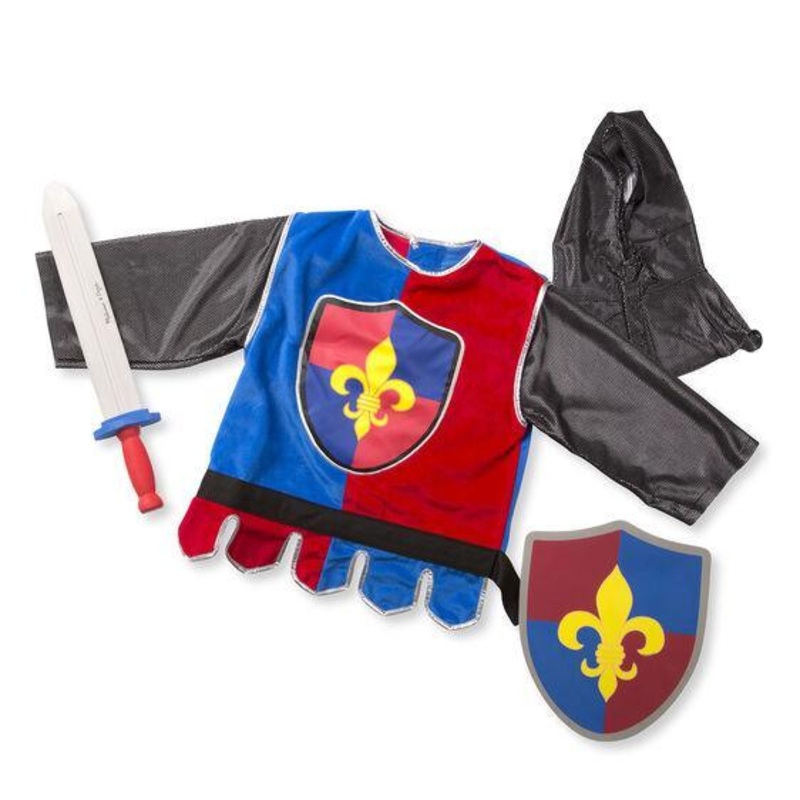 Knight Role Play Costume Set 3-6 yrs