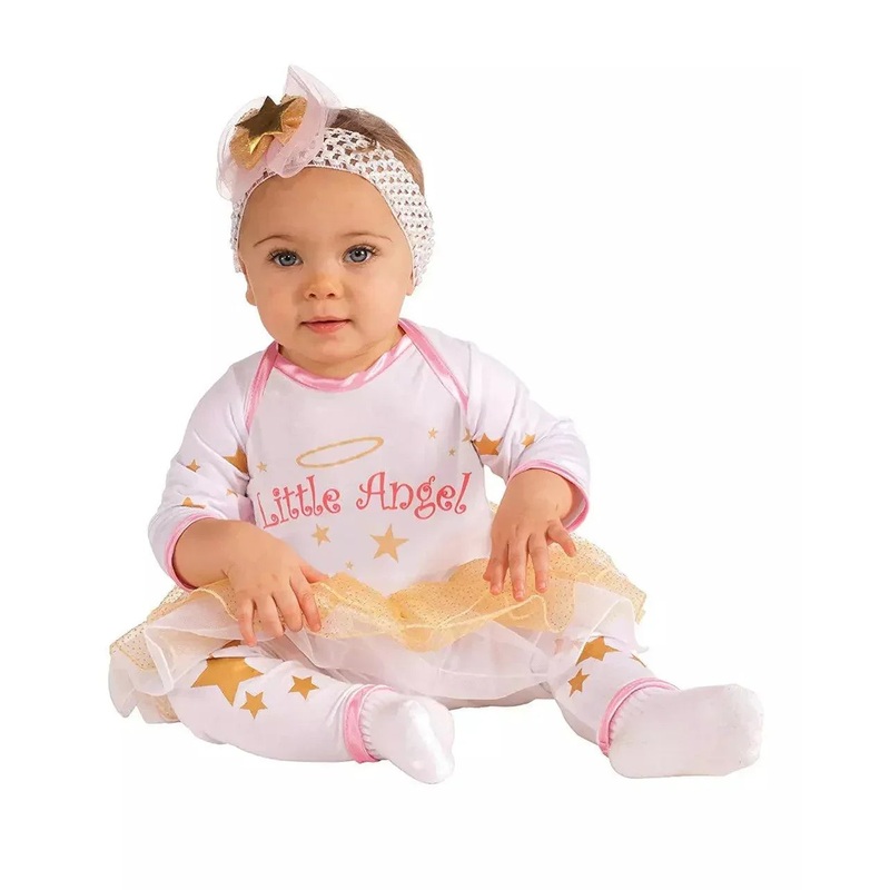 little angel child costume 0-6 months