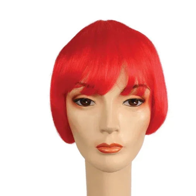 Lulu Flapper Wig Red