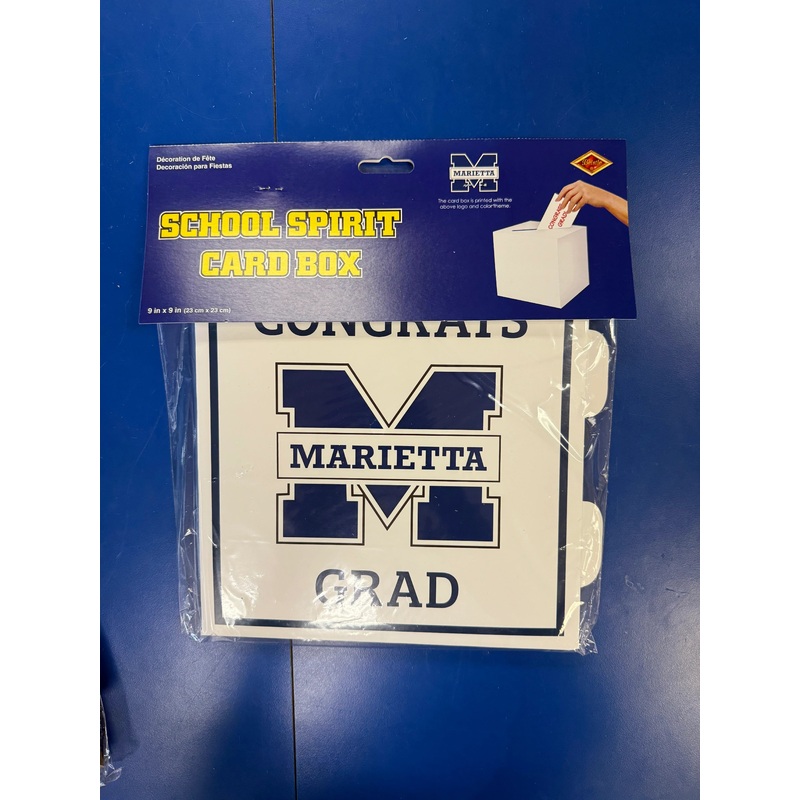 Marietta Grad Card Box