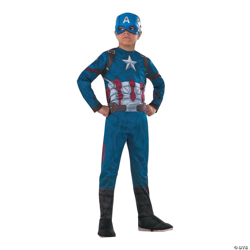 MARVEL's Captain America Civil War Captain America Child Costume