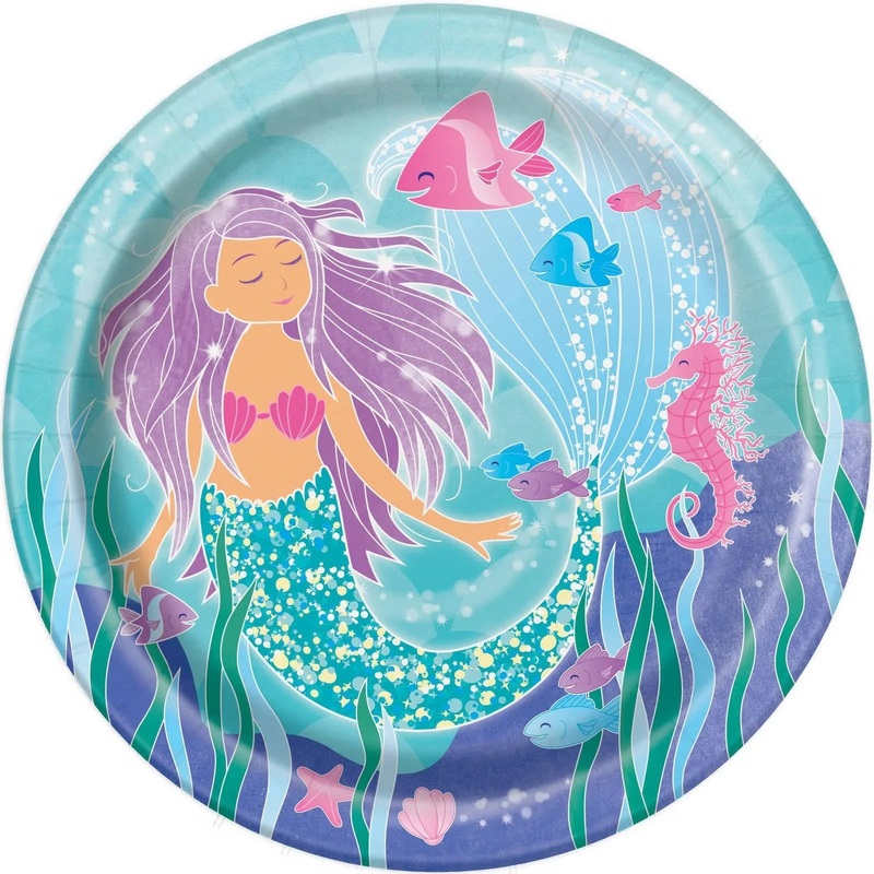 Mermaid 9' Plates