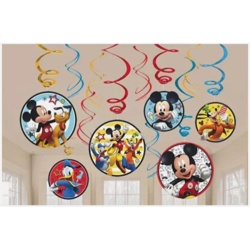 Mickey Mousr Swirls