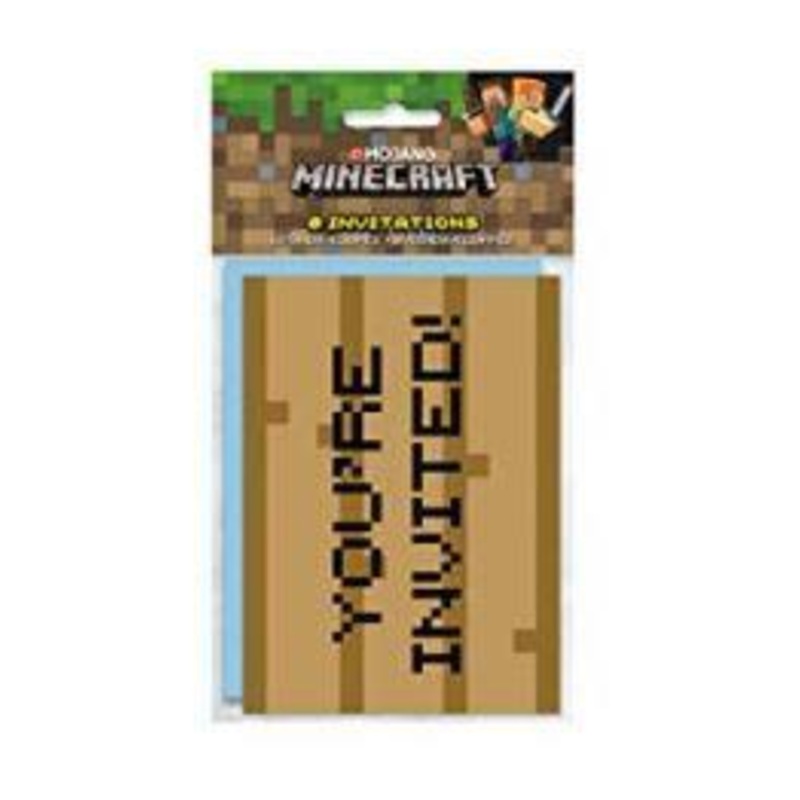 Minecraft Invitation