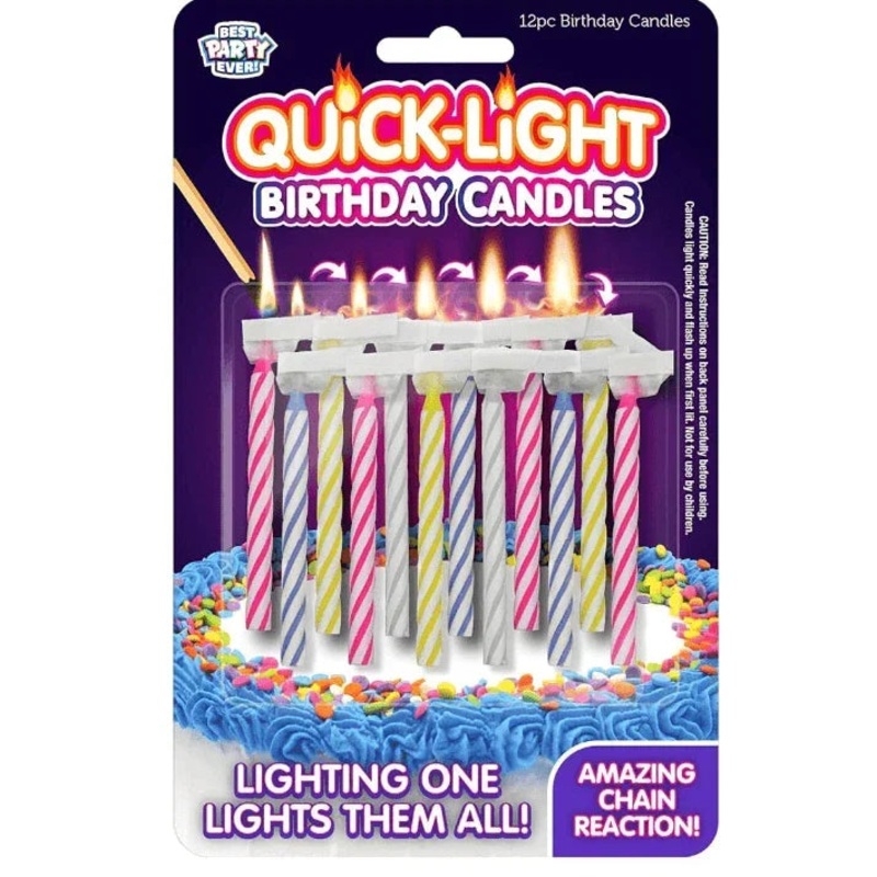 Quiklight Candles