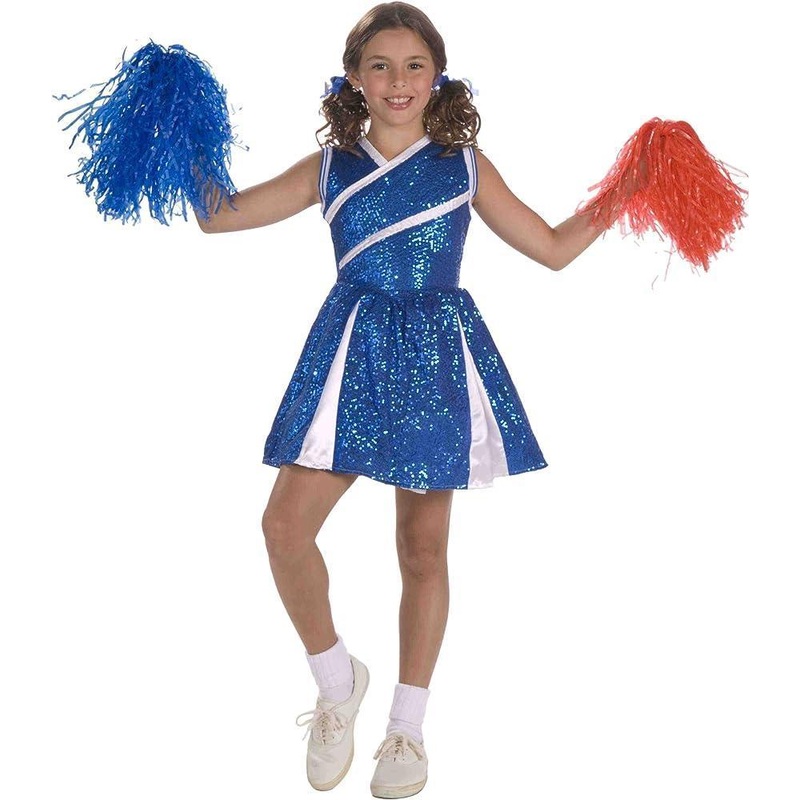 Sassy Cheerleader kid's costume