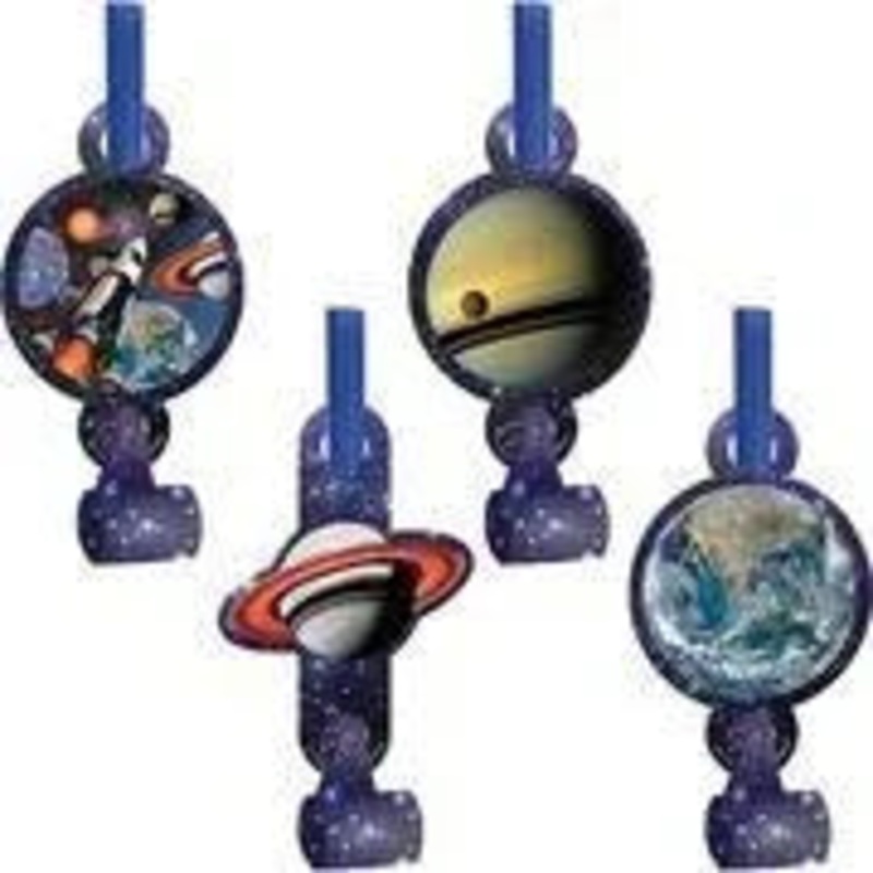 Space Blast Blowouts (8 Pack)