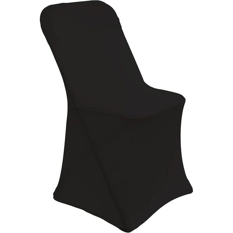 Spandex Banquet Chair Covers - Black