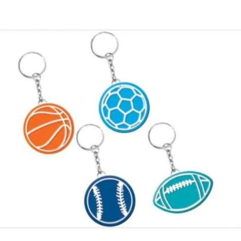 Sports Party Keychains