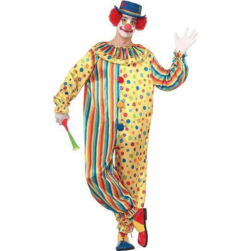 Spots the Clown Adult costume
