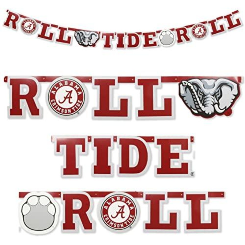 University of Alabama Roll Tide Banner