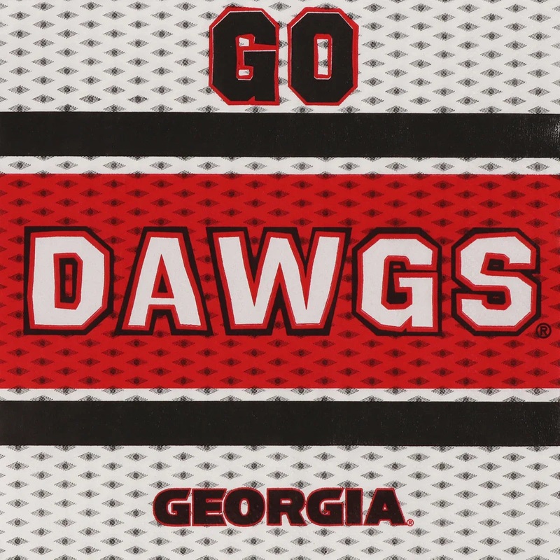 University of Georgia  Luncheon Napkins 16-pack
