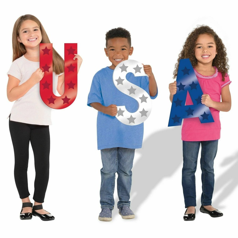 USA Cutout Photo Props Pack