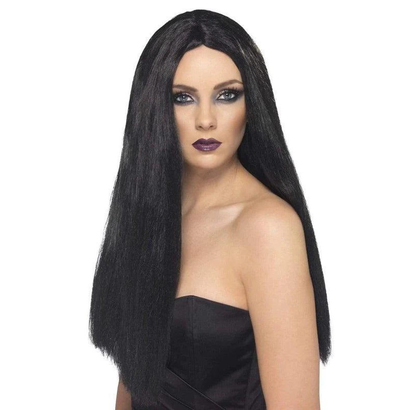 Witch Wig, black