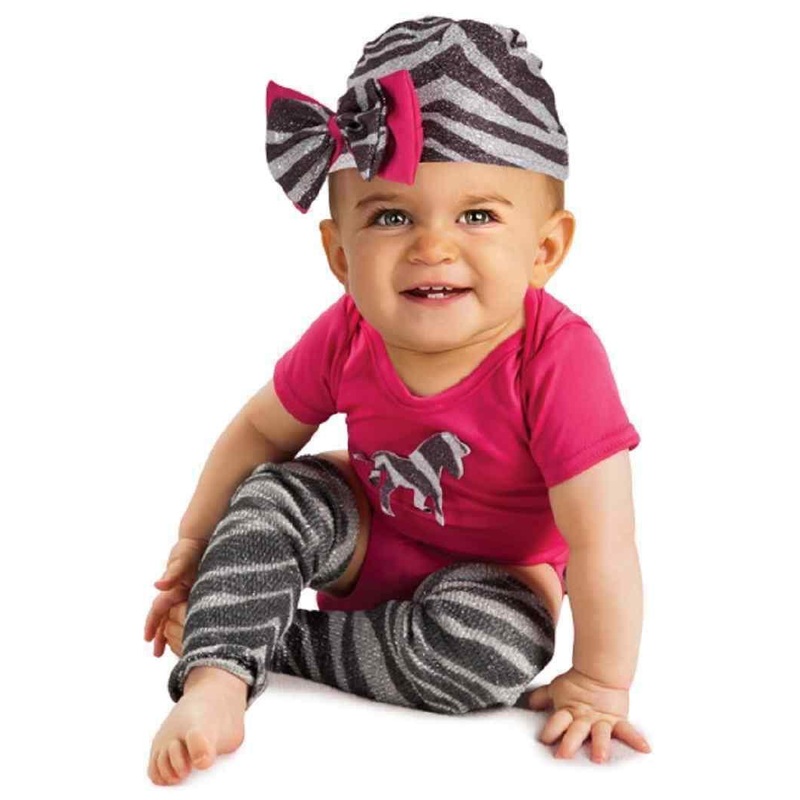 zebra infant costume
