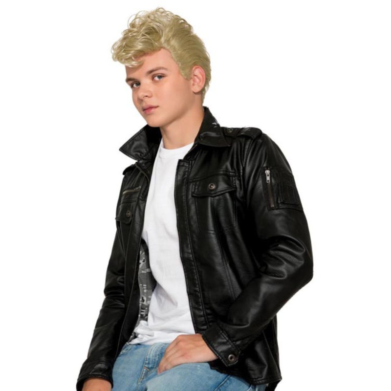 50's Greaser Wig Blonde