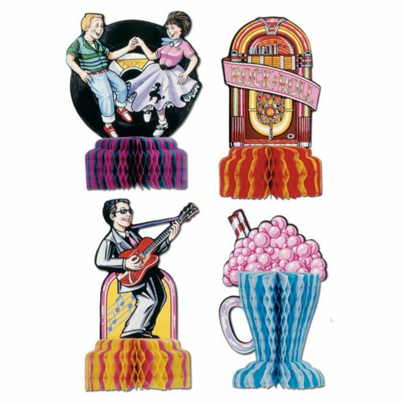 50's Mini Centerpieces