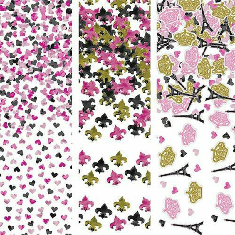 A Day in Paris Confetti