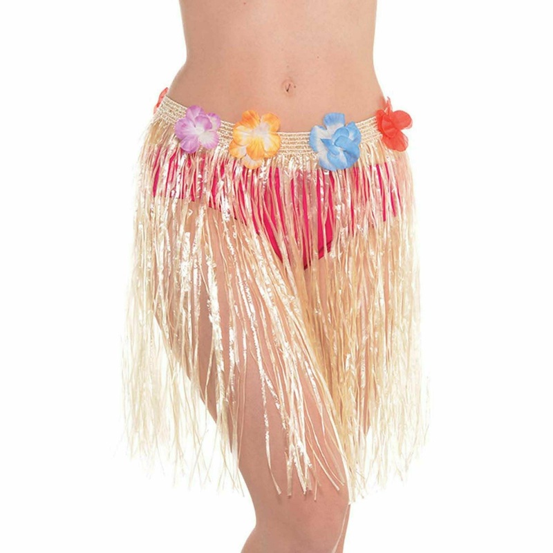 Adult XL Plastic Luau Skirt