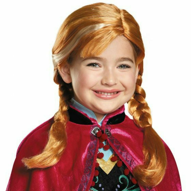 Anna Child Wig - Frozen